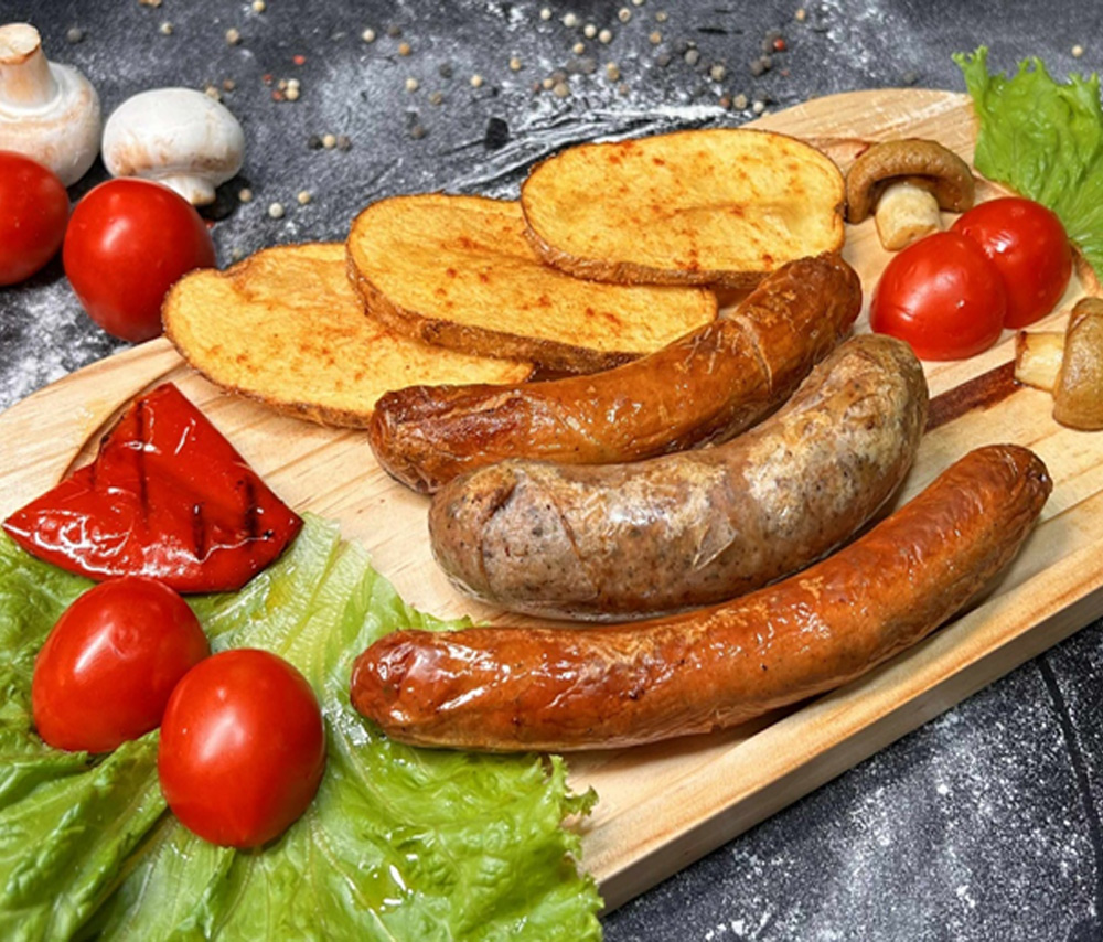Փռում տապակած նրբերշիկներ