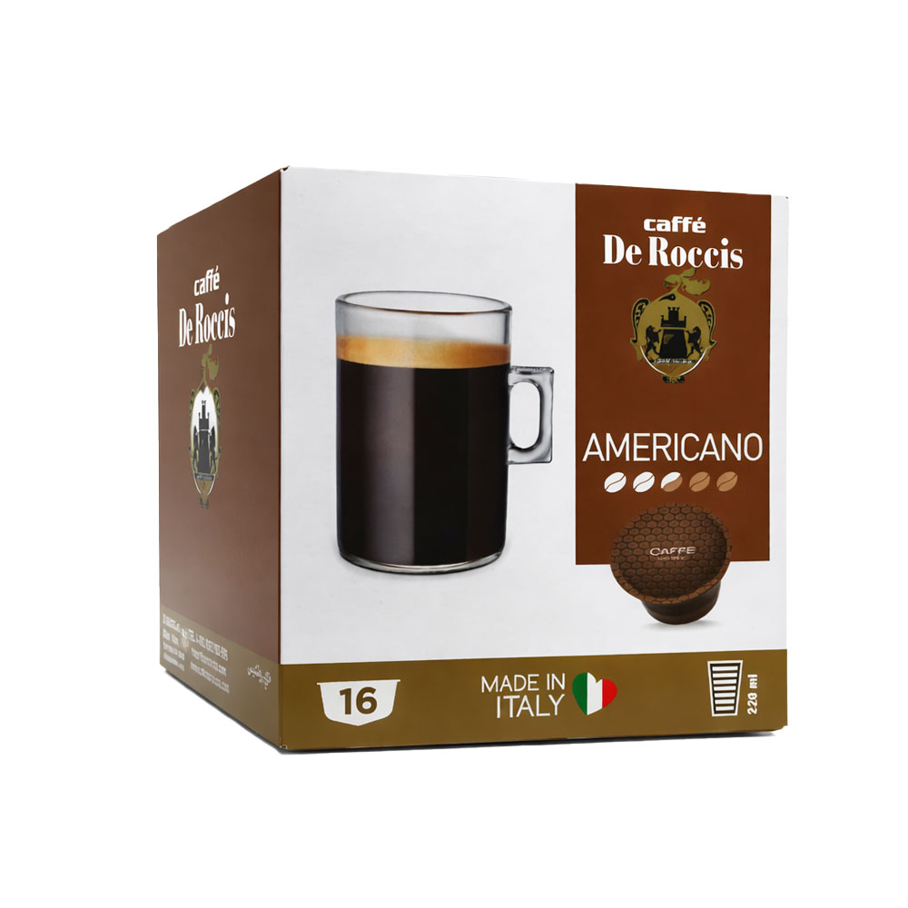 Capsule Dolce Gusto Americano 16 pcs
