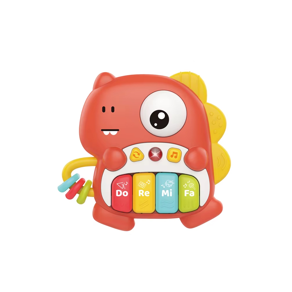 Musical Dinosaur Baby Piano Toy Huanger