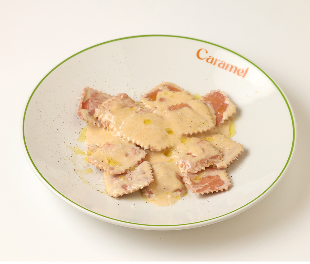 Ravioli with Sun-Dried Tomatoes & Ricotta