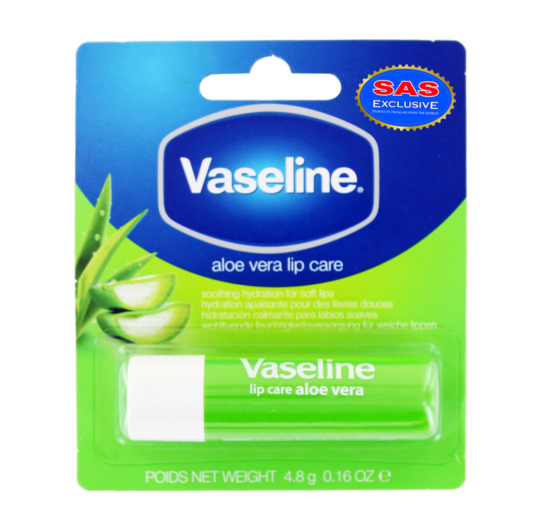 Бальзам для губ "Vaseline" 4.8г

