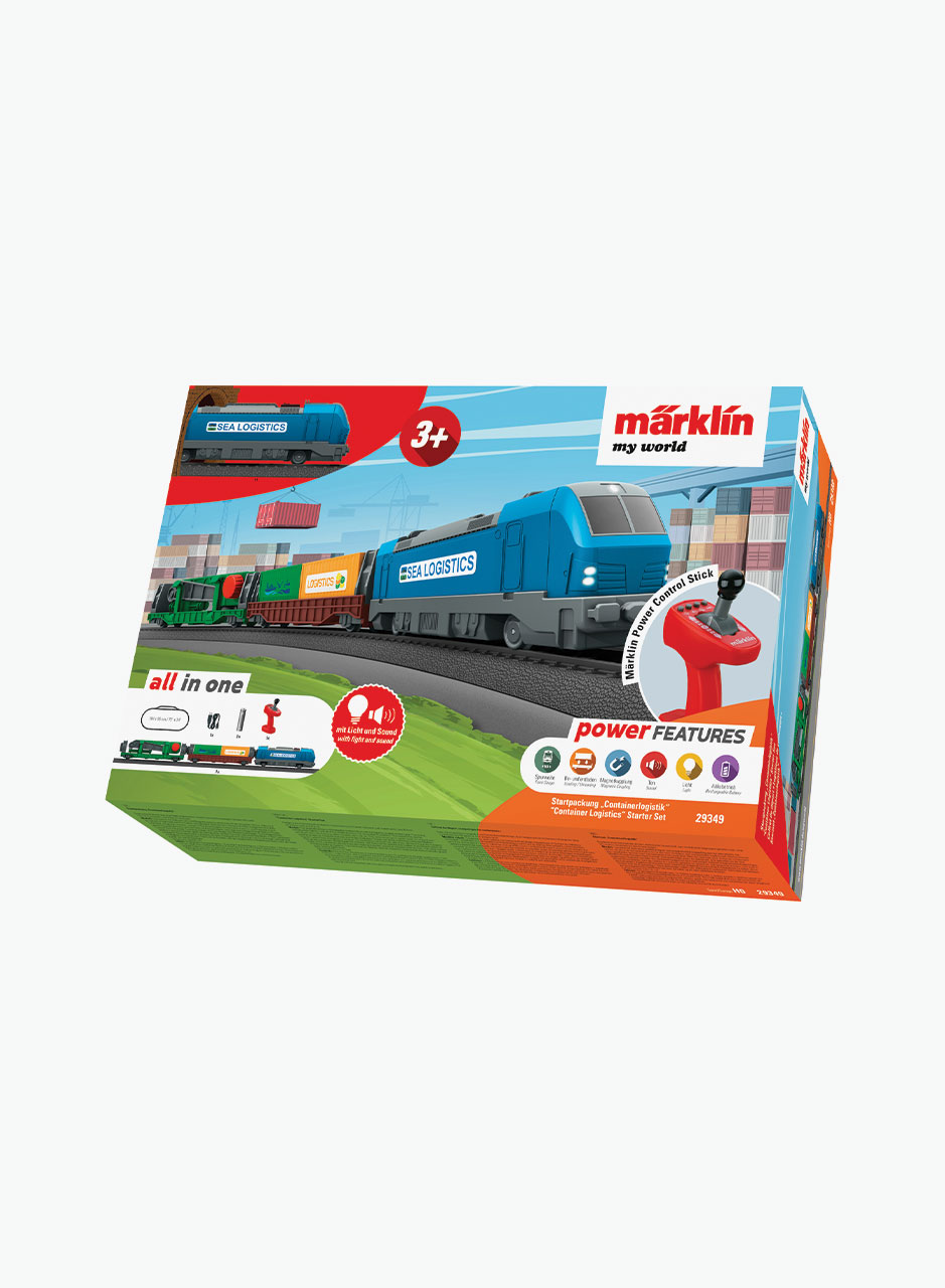 Marklin Starter set "Voigt Model Railway" Marklin my World