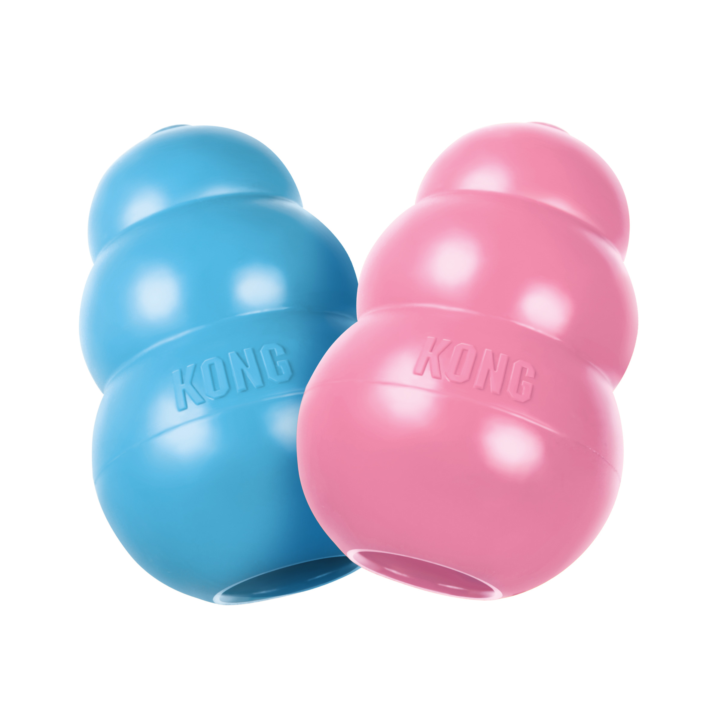 KONG Puppy Dog խաղալիք, M չափս, գույների տեսականի