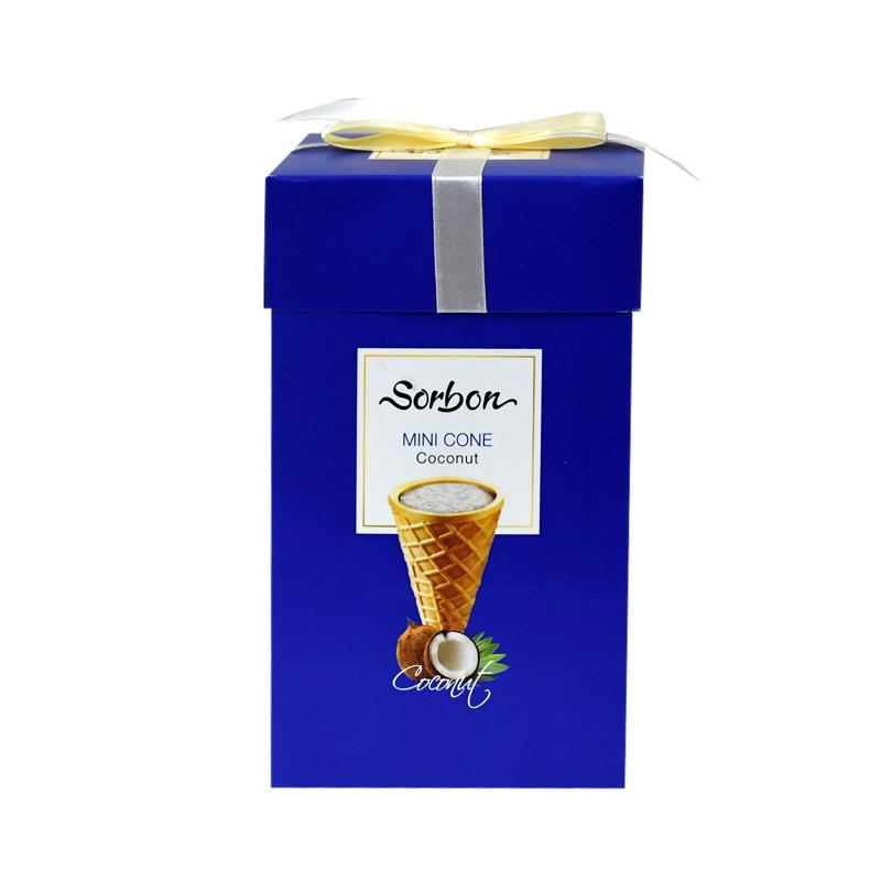 Waffle mini cones "Sorbon" coconut 200g