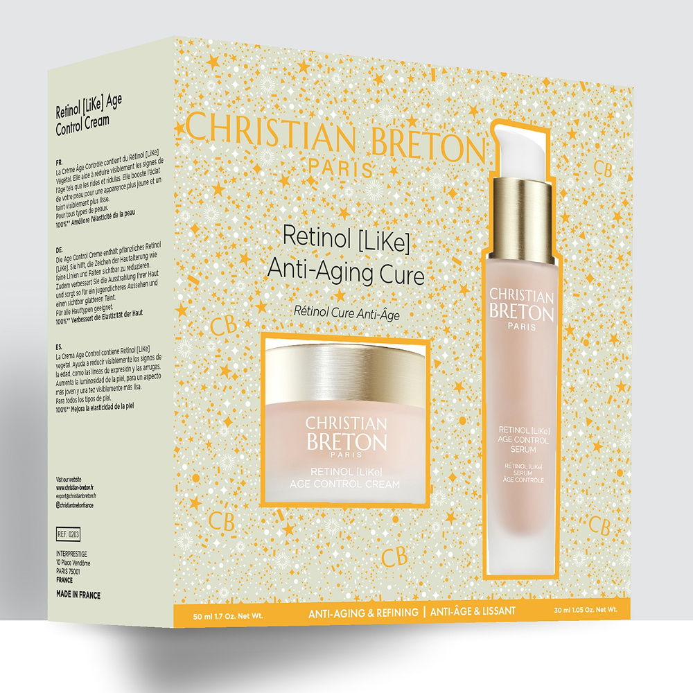 Քրիստիան Բռետոն RETINOL LIKE դեմքի կրեմ+շիճուկ