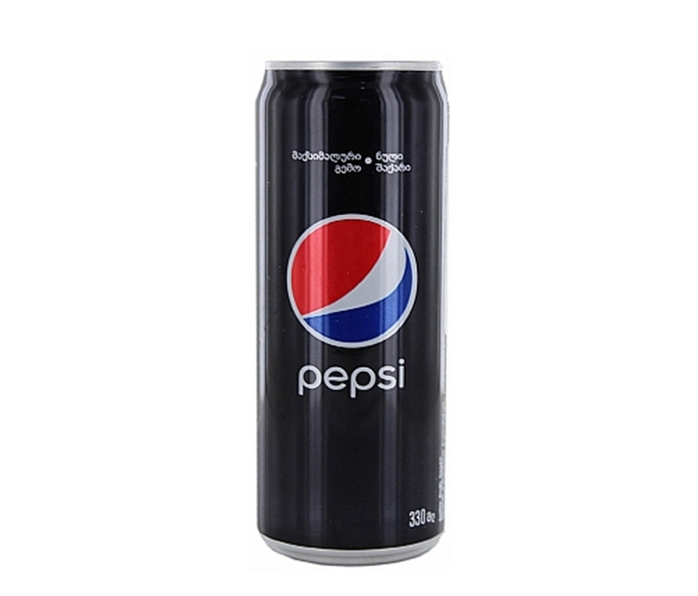 Soft drink Pepsi (no sugar) 0.33l