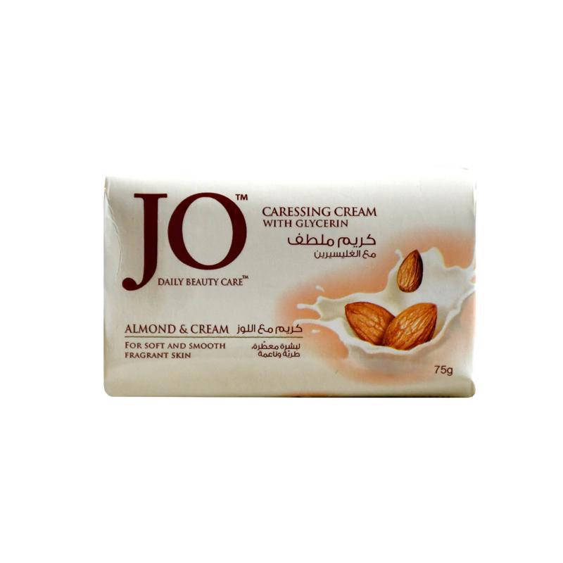 Glycerin soap "Jo" almond and cream 75g