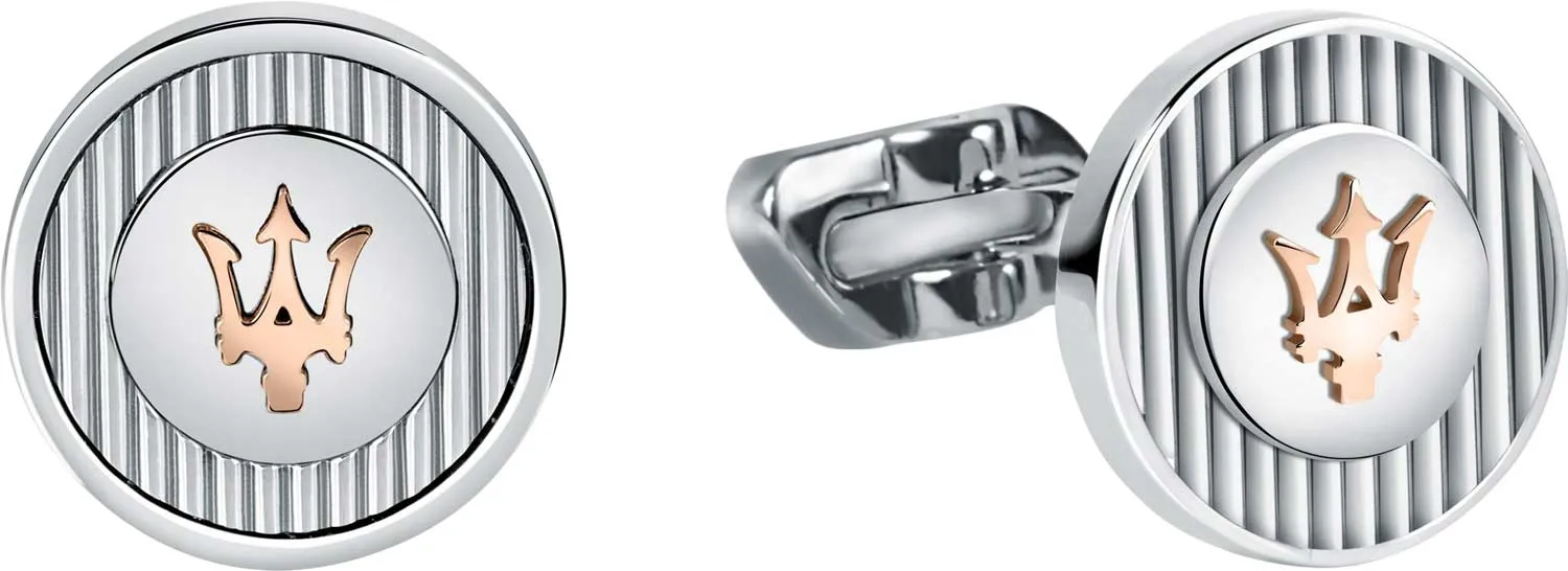 Maserati Stainless Steel Cufflinks JM121ATK14