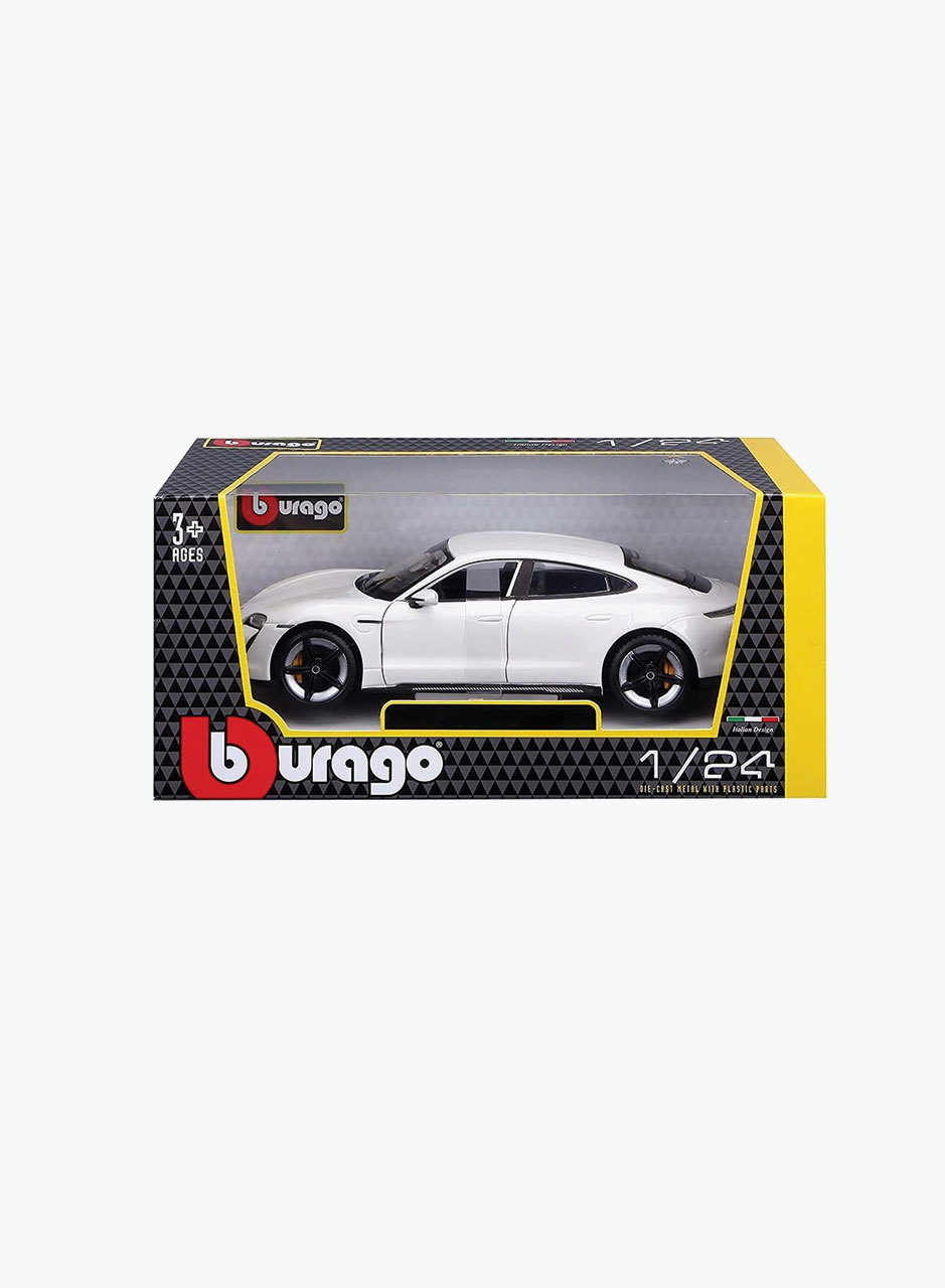 BBurago Մեքենա «Porsche Taycan Turbo S» Scale 1:24