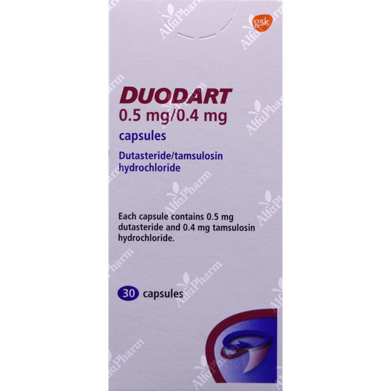 Դուոդարտ 0,5մգ/0,4մգ դպճ x 30