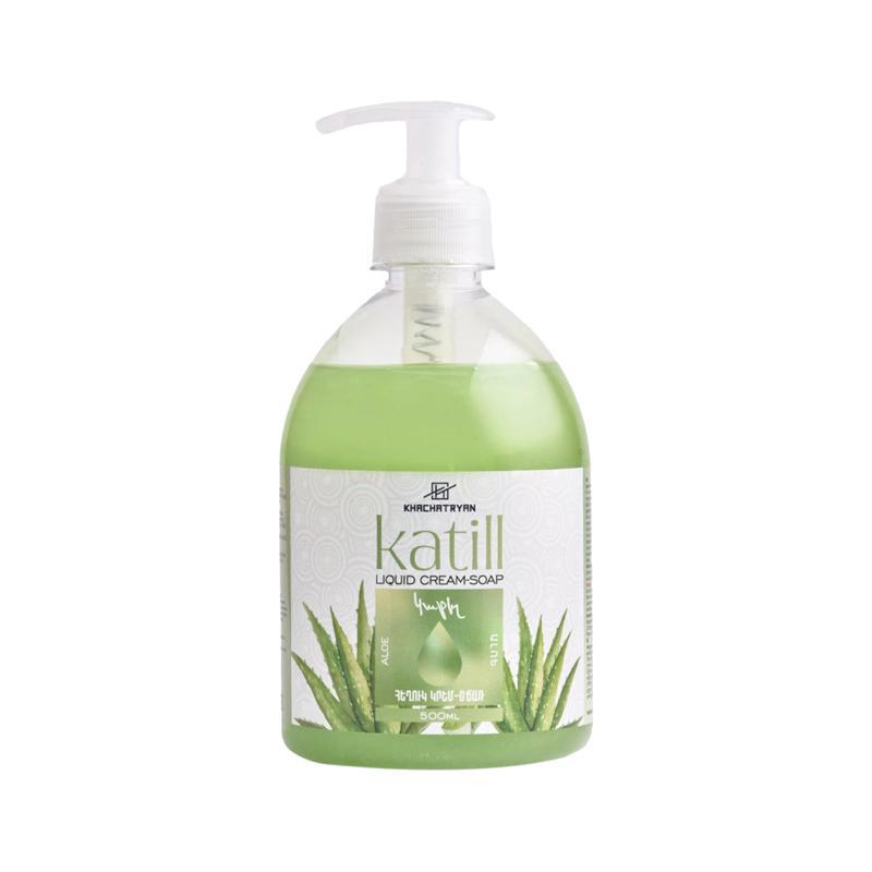 Liquid cream-soap "Katill" aloe 500ml