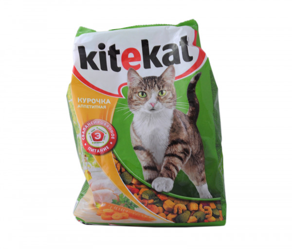 Kitekat Cat Food Dry Chicken 350g
