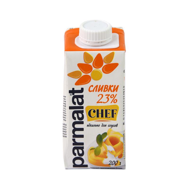 Սերուցք «Պարմալատ» 23% 200գր