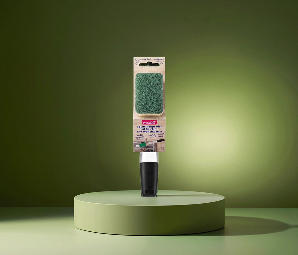 PROFISSIMO ԱՄԱՆ ԼՎԱՑՈՂ ՀԵՂՈՒԿԻ ԴԻՍՊԵՆՍԵՐ ՍՊՈՒՆԳՈՎ, 1 ՀԱՏ