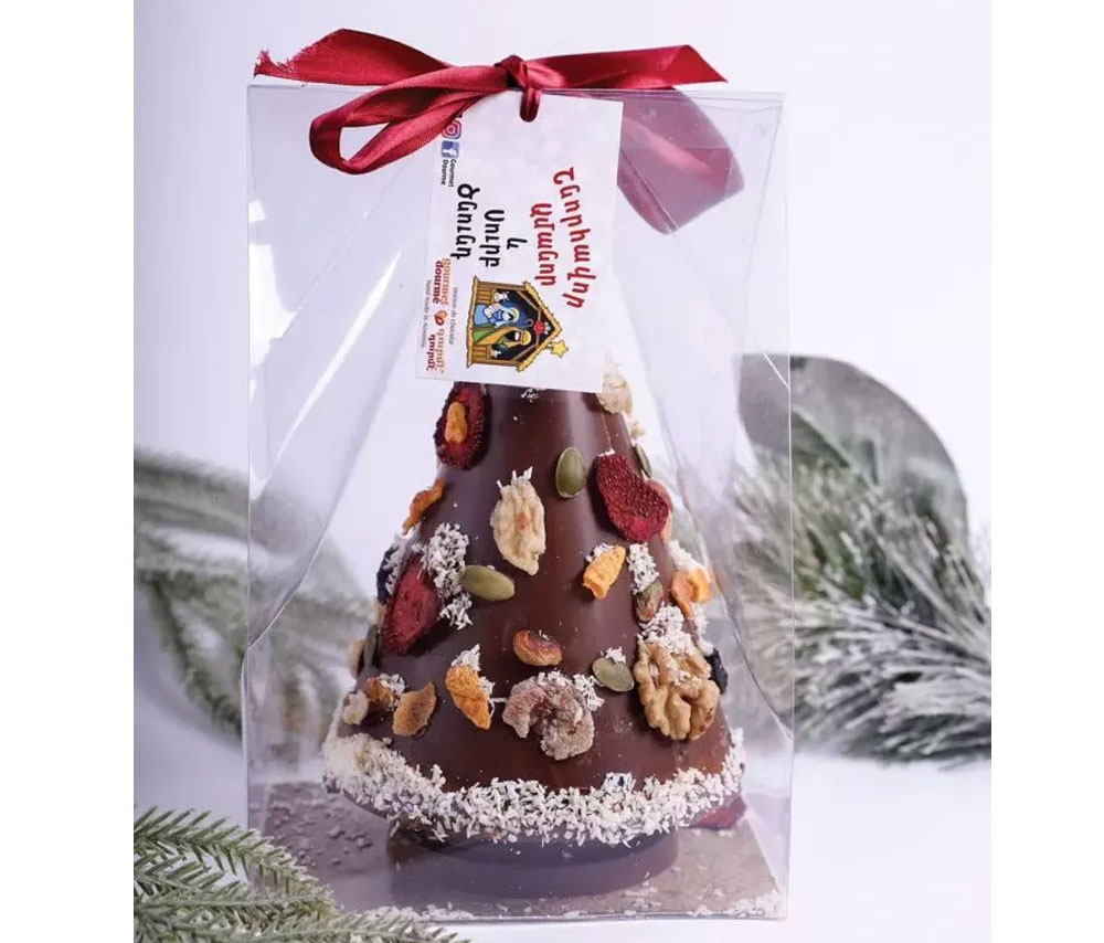 Chocolate Christmas tree