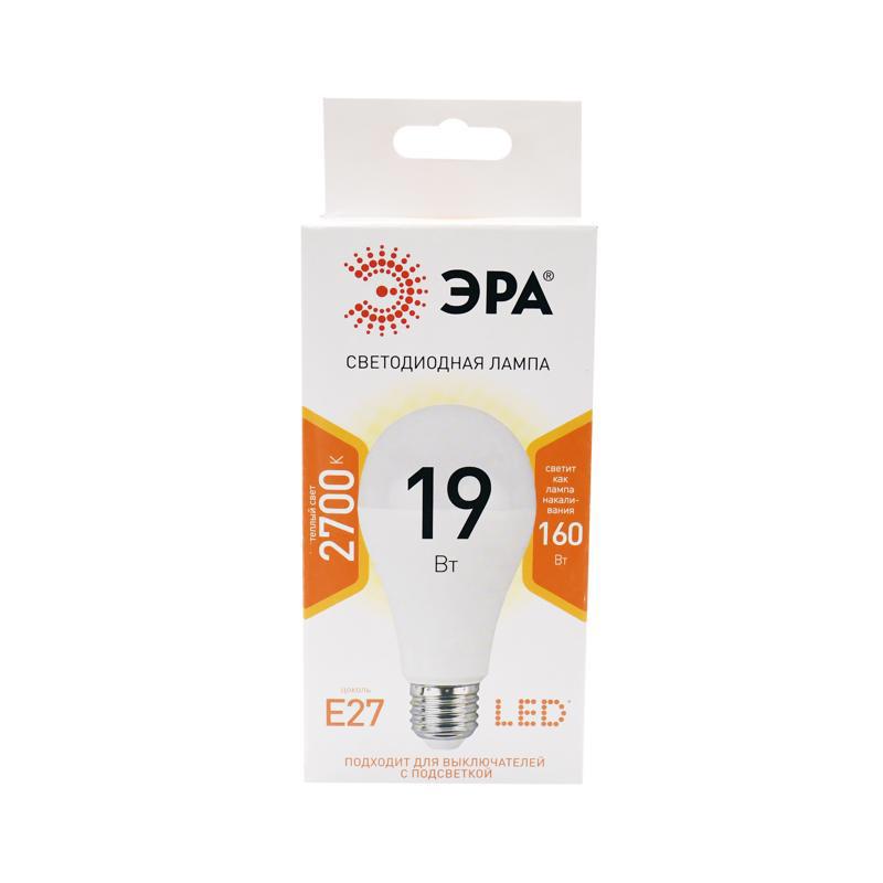 Bulb "Era" LED 19W A65 E27 3000K warm light