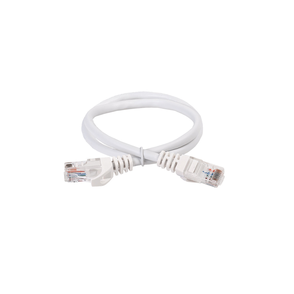 Ցանցային մալուխ ծայրակալով ITK 2m PC08-C6UL-2M White