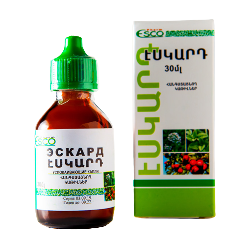 Էսկարդ կաթիլ 30մլ