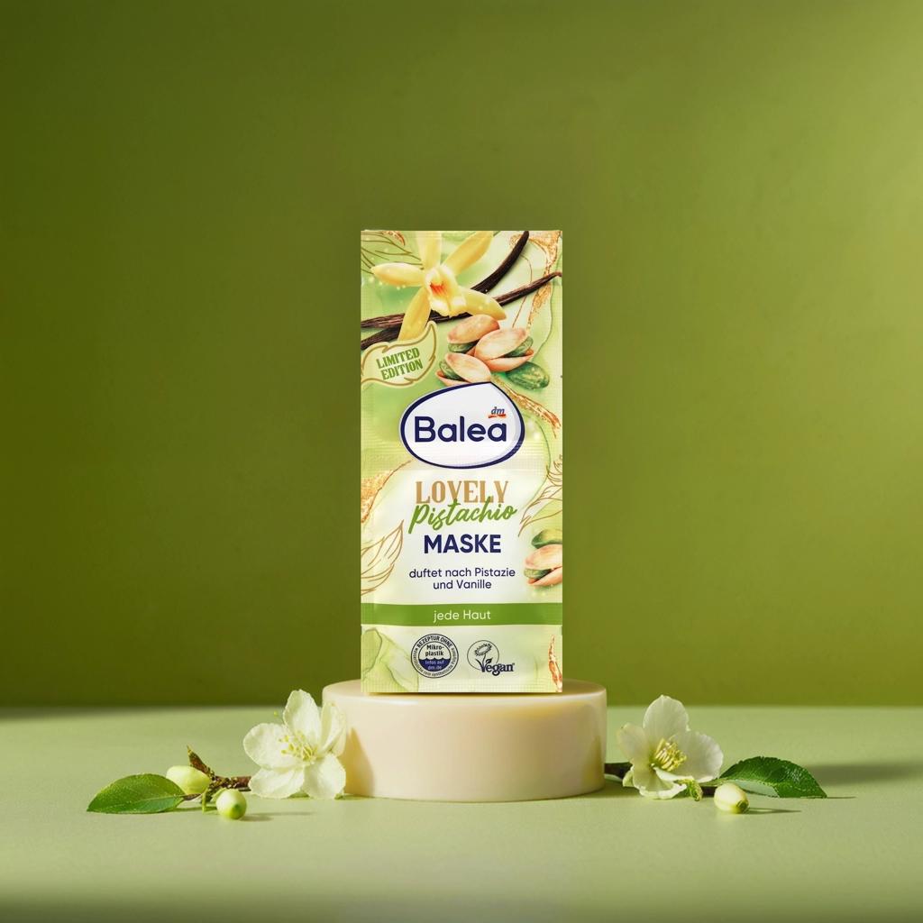 BALEA MASKE LOVELY PISTACHIO, 16 ML