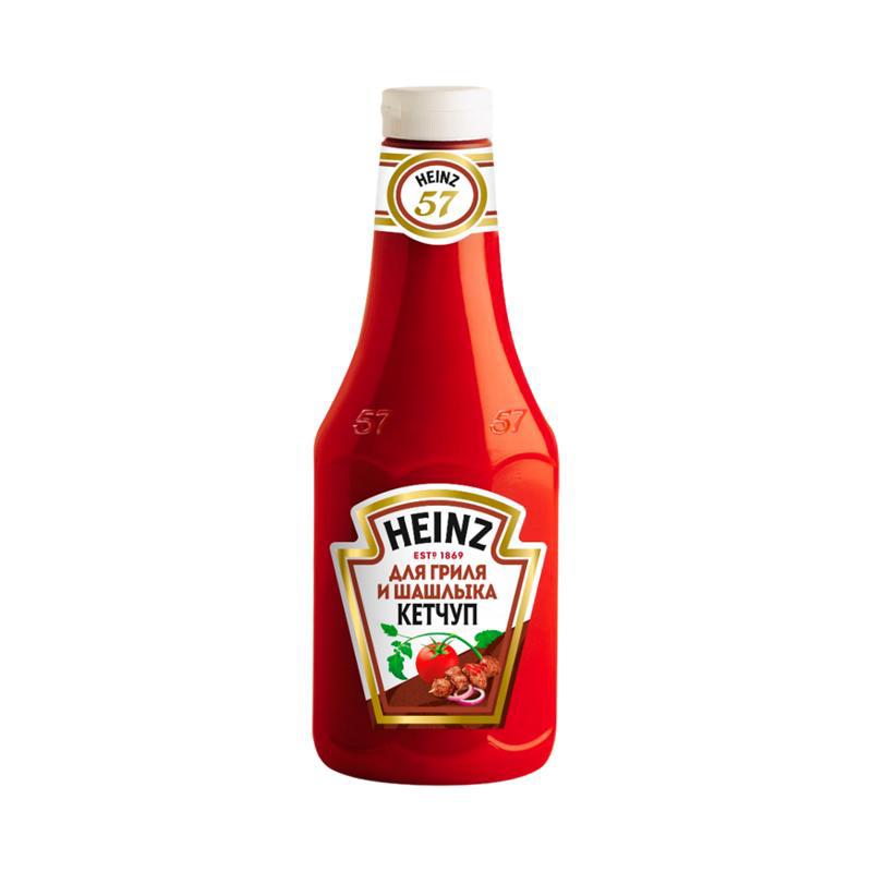Кетчуп "Хайнц" д/гриля и шашлыка 800г