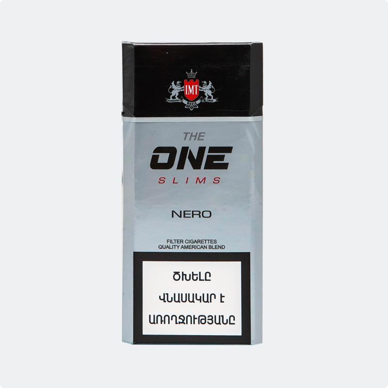 Ծխախոտ One slims nero 