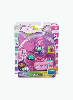 Spin Master Խաղային հավաքածու Gabby's Dollhouse «Baby Box կատվի ֆիգուրը տիկնիկային տնակի հետ»