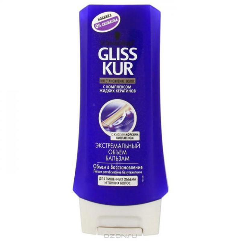 Бальзам <<Gliss Kur>> восстановление 200мл