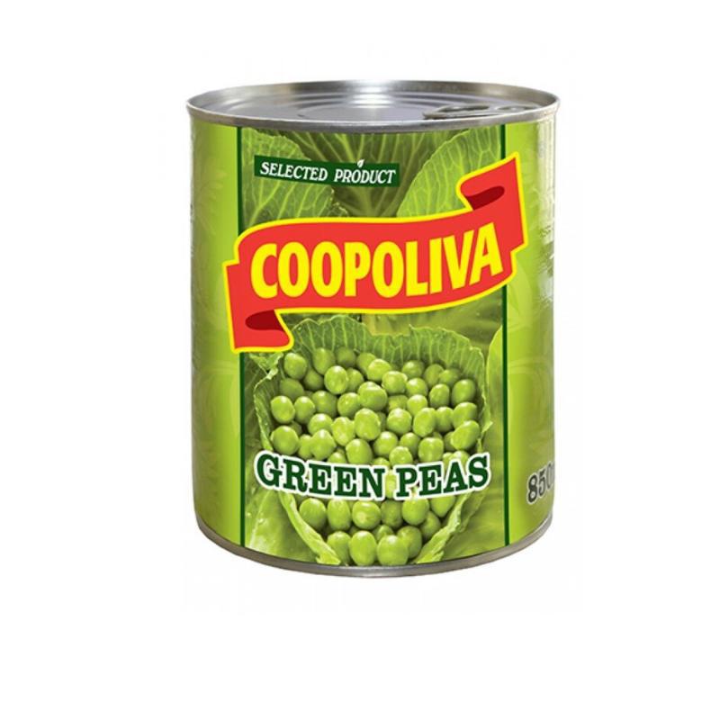 Peas Coopoliva 800g