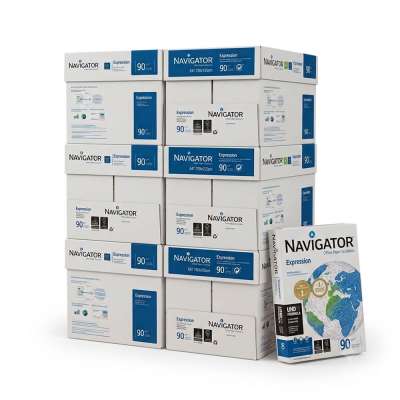 Թուղթ A4 (50 տուփ, 10 արկղ) գրասենյակային Navigator Universal 90 g.m.-2