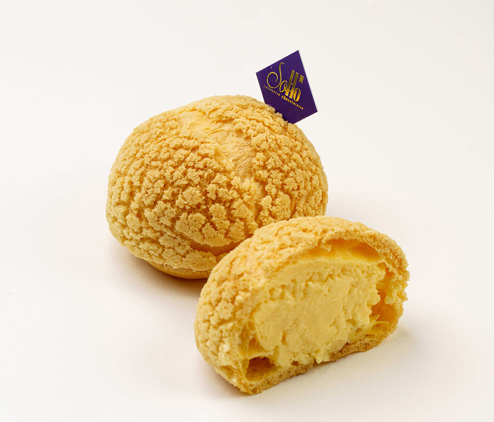 Choux Eclair Vanilla