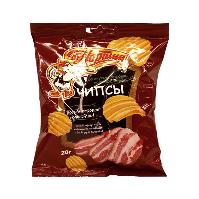 Chips "Ot Martina" bacon 20g