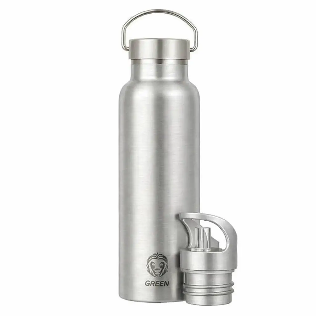 Թերմոս-շիշ Green Vacuum Flask 600ml colour