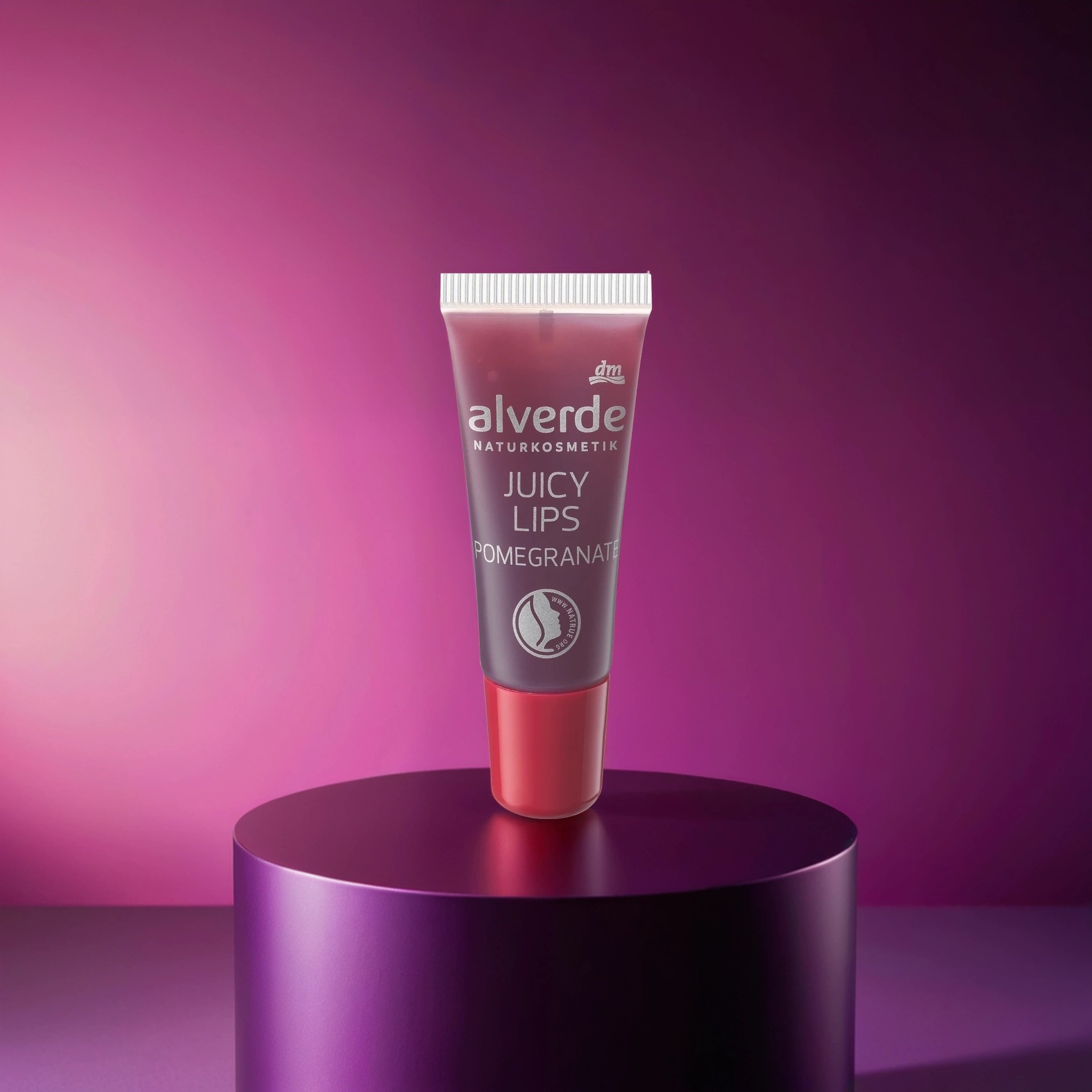 ALVERDE NATURKOSMETIK ՇՈՒՐԹԵՐԻ ՓԱՅԼ JUICY LIPS ՆՈՒՌ, 8ՄԼ