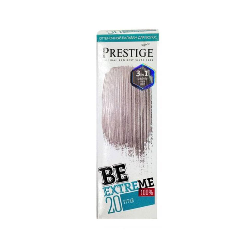 Մազերի տոնիկ կոնդիցիոներ Vip`s Prestige «BEEXTREME» N 20 ՏԻՏԱՆ 100մլ
