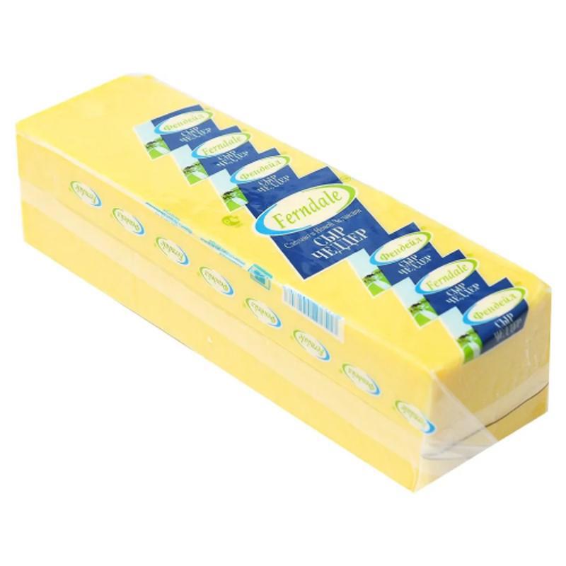 Сыр чеддер Фендейл кг