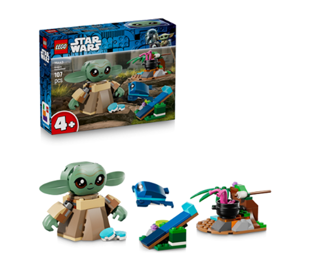 Lego Construction Star Wars Grogu's Homestead