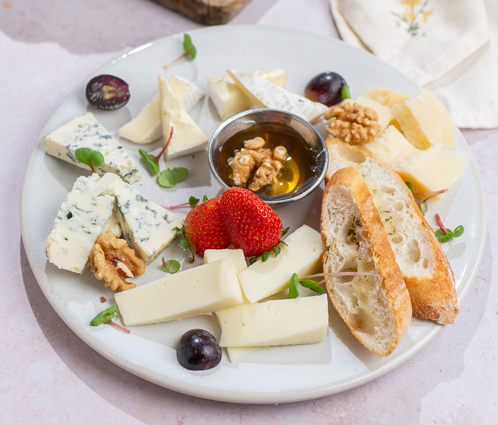 Եվրոպական պանրի տեսականի