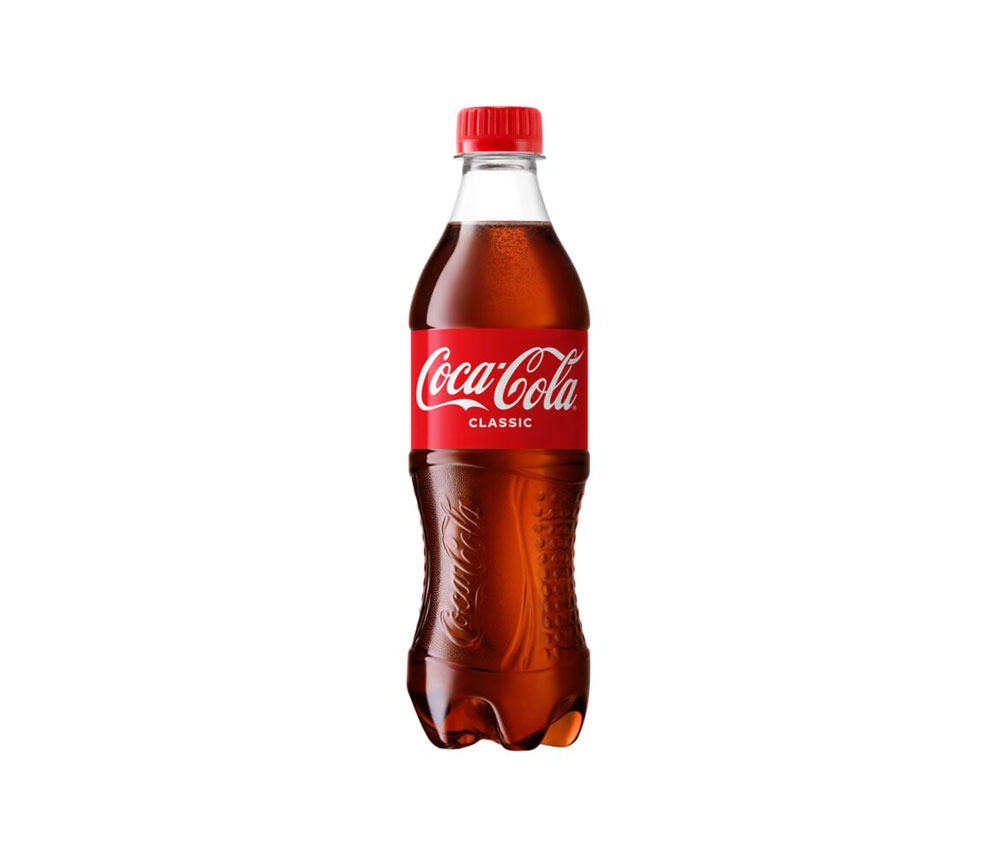 Soft drink Coca-Cola 0.5l