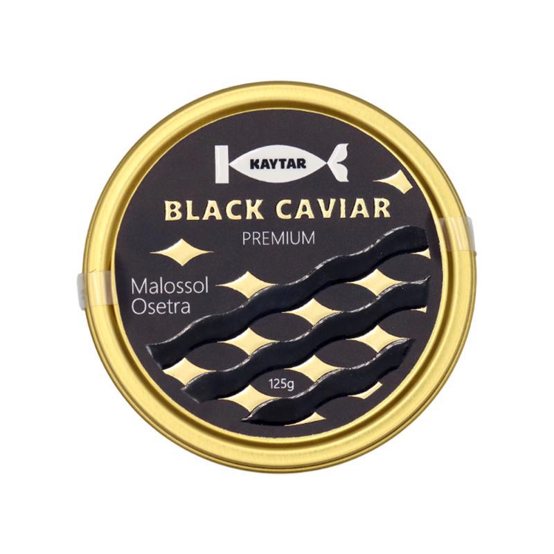 Икра осет. Kaytar прем. чер. ж/б 125г