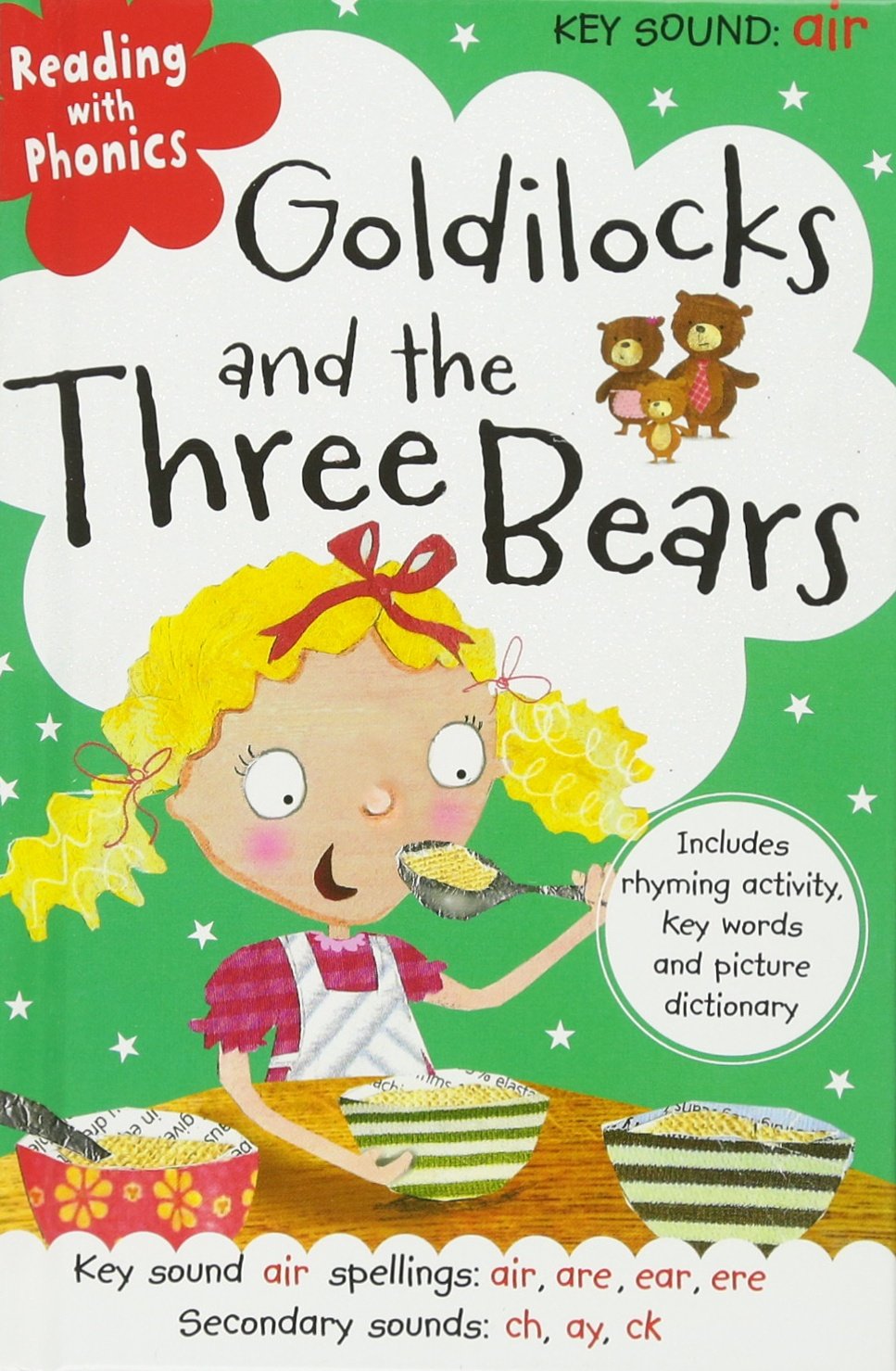 Book / Գիրք "Goldilocks & and the Three Bears