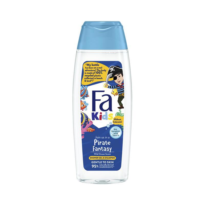 boys shower gel