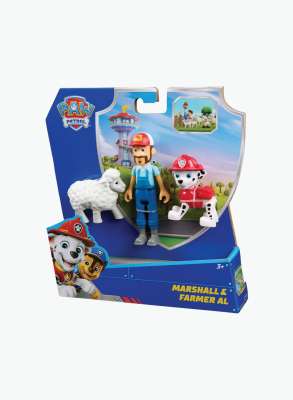Spin Master Ֆիգուրների հավաքածու Paw Patrol «Մարշալ»
