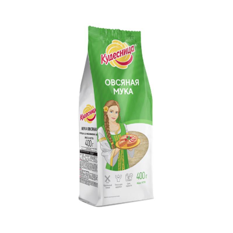 Мука "Кудесница" овсяная 400г