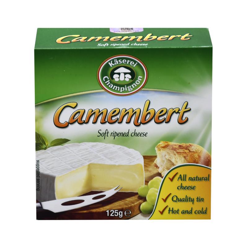 Сыр камамбер "Касерей Чампиньон" 125г
