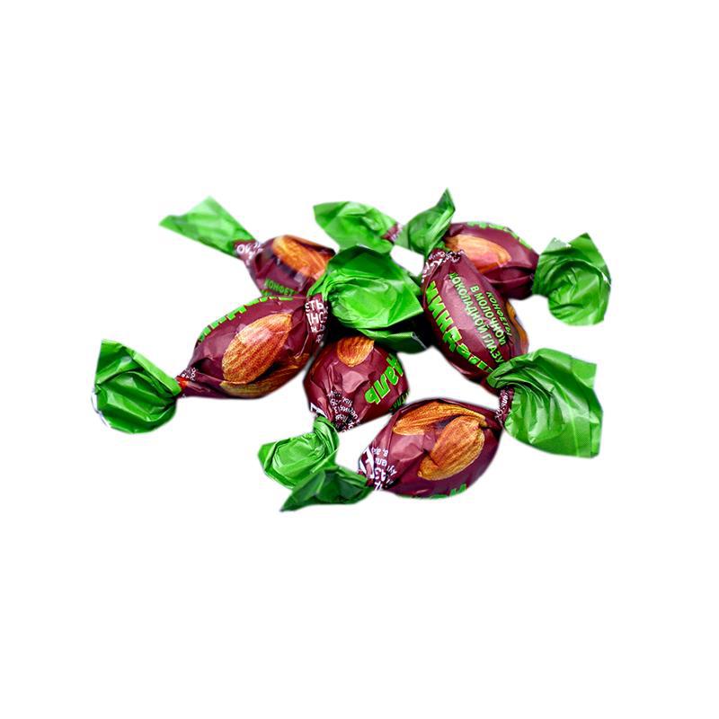 Dragee "Orexovichi" Almond Ivanovich, milky chocolate kg