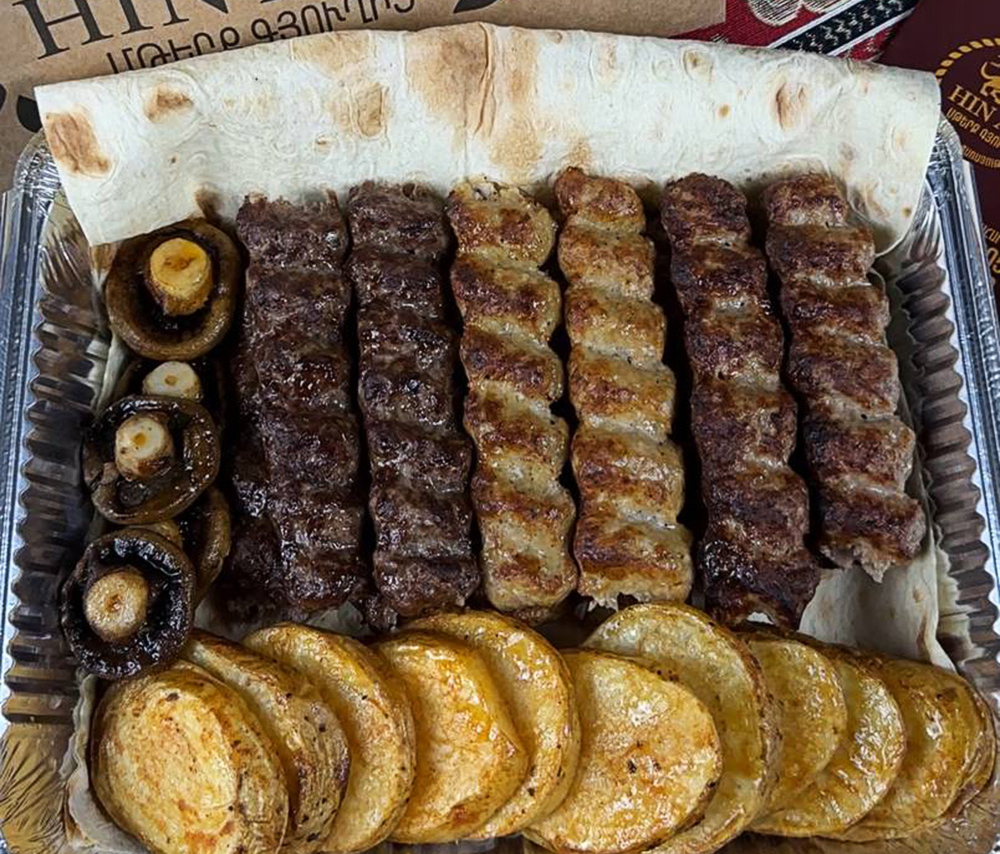 Քաբաբի Սեթ  (4-5 անձի համար)