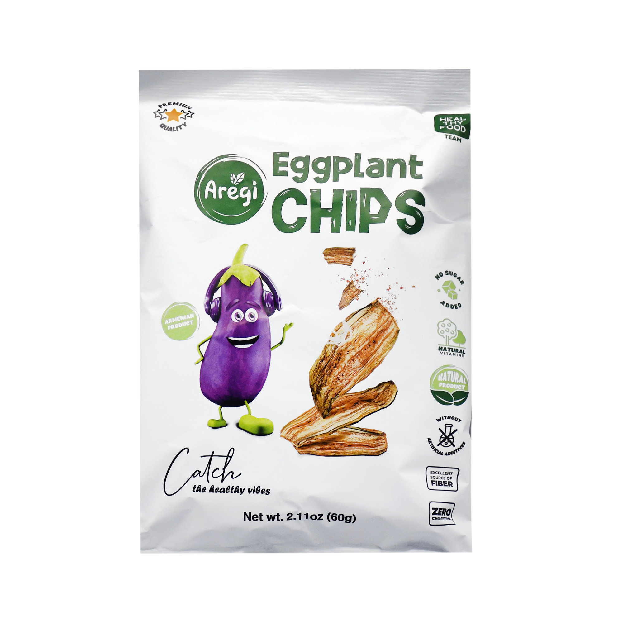 Չիպս սմբուկի «Արեգի» առանց շաքար 50գր