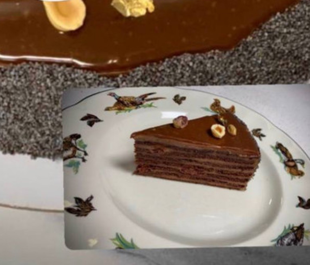 Շոկո-տրյուֆել բալով 8 անձի համար