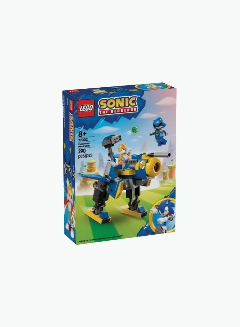 Lego Конструктор Sonic "Циклон против Метал Соника"