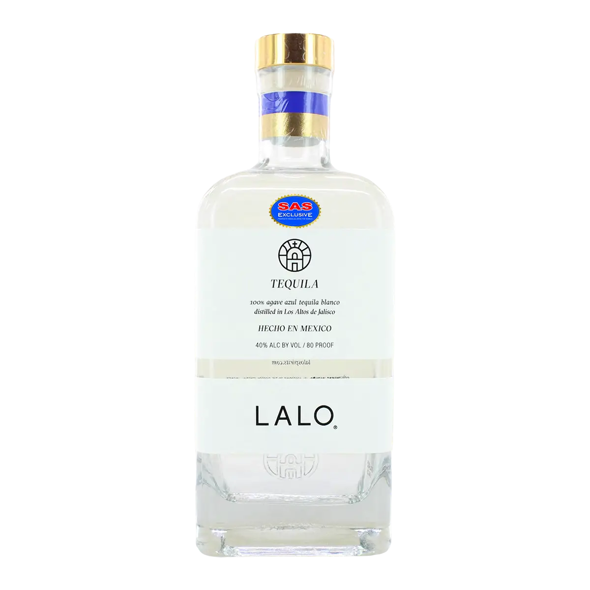 Текила "Lalo Blanco" 750мл